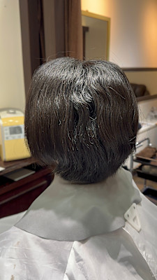 ショートボブ（ストレート・縮毛）