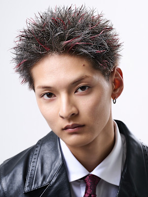 スパイキーショート