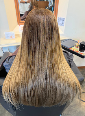 【ブリーチ毛が生まれ変わる】SATUMAトリートメント✨️