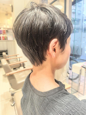 ショートレイヤー/ミセスショート