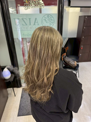 ニュアンスカラー