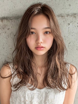 ヘーゼルベージュカラー