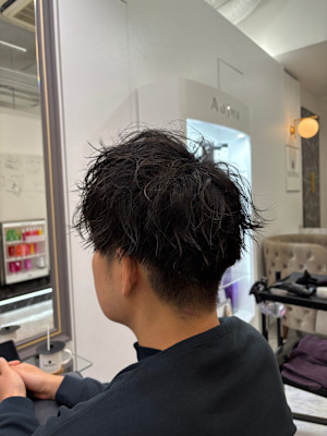 [シノダネネ/表参道/メンズカット/メンズパーマ/メンズ］