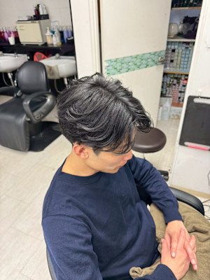 メンズカットスタイル