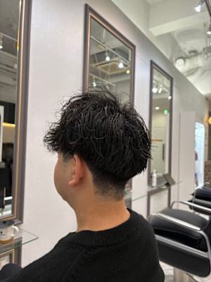 [シノダネネ/表参道/メンズカット/メンズパーマ/メンズ］