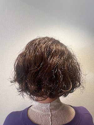 クセ生かしミニマムボブ