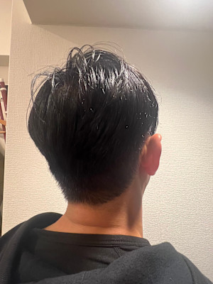 耳周り襟足スッキリショートスタイル