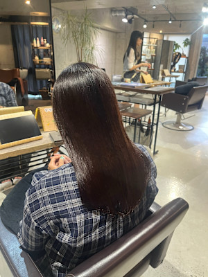 髪質改善×縮毛矯正×カット【AInoa Hanare 綾瀬】