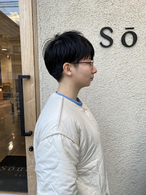 マッシュショート