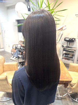 髪質改善/縮毛矯正/10代20代30代/仙台/青葉区