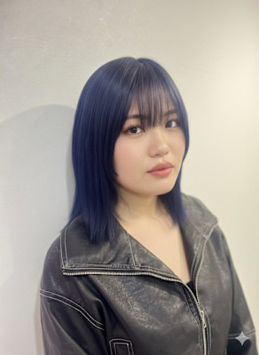 小顔へア/髪質改善/ブリーチなしカラー／ヘアアレンジ