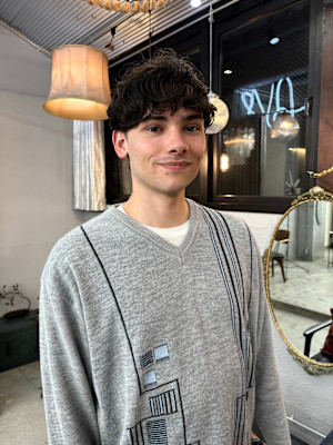 ステップボーンカットメンズヘア/マッシュ/表参道