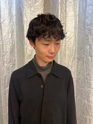 ステップボーンカットメンズヘア/マッシュ/表参道