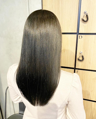 【酸熱トリートメント】オリーブグレー