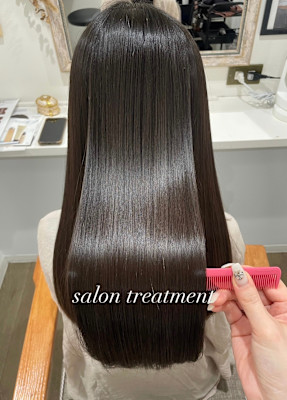 【酸熱トリートメント】アッシュモカブラウン