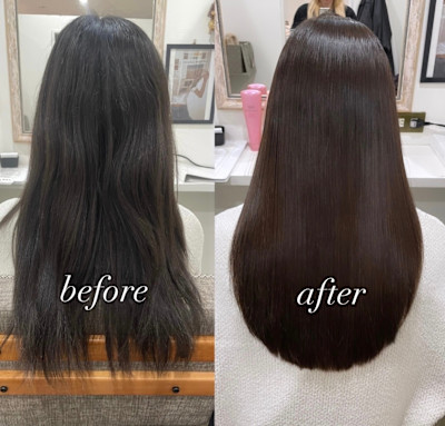 【酸性ストレート】うねりの原因を取り除く