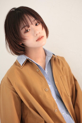 レイヤーボブ　ウルフ　髪質改善　代官山　中目黒