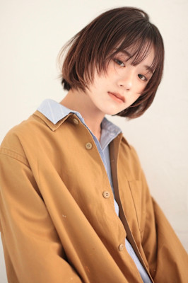 レイヤーボブ　ウルフ　デザインカラー　髪質改善　代官山　渋谷