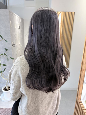 taniguti/ラベンダーグレージュ/グレージュ