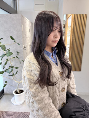 taniguti/ラベンダーグレージュ/グレージュ