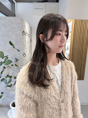 taniguchi/顔周りカット/髪質改善