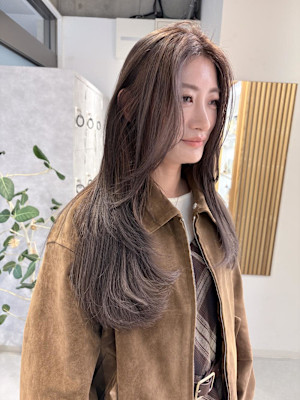 taniguchi/ラベンダーパープル/フェイスレイヤー