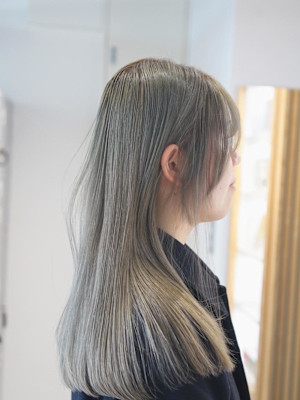 taniguchi/オリーブベージュ/髪質改善