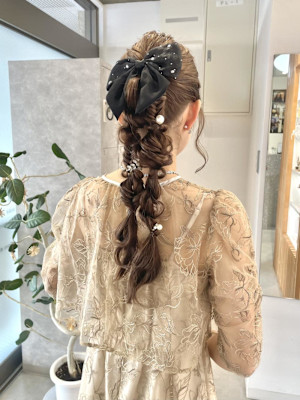 taniguchi/ヘアアレンジ/結婚式