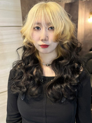 《巴結生》ルーツカラー/デザインカラー/ハイトーン