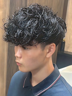 スパイラルパーマ