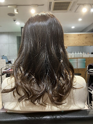 大人可愛いミックス巻き