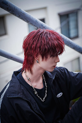 ウルフカット/マッシュウルフ/メンズウルフ/スパイラルパーマ