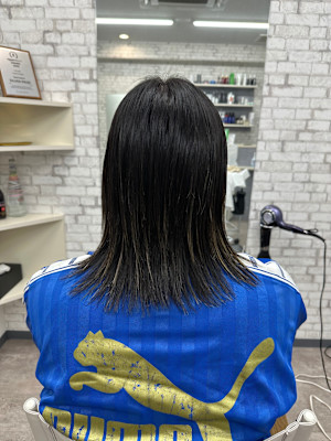 Louer hairmake×メンズ