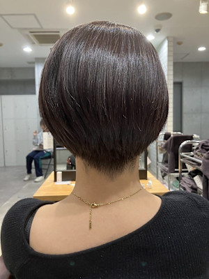 ハンサムショート