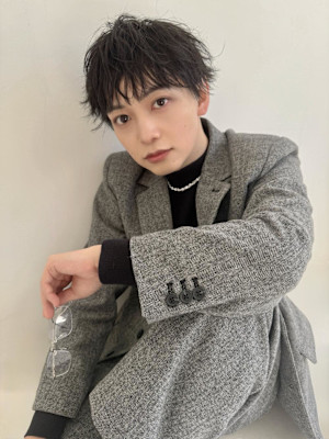 アサミ＊【新潟/万代】マッシュショート