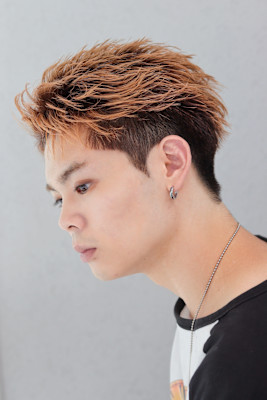 オールバックフェザー