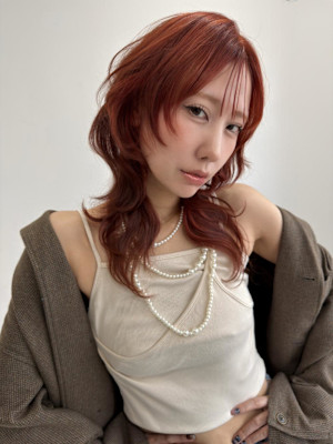 アサミ＊【新潟/万代】ハッシュカット