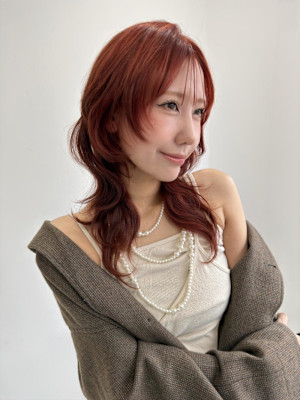 アサミ＊【新潟/万代】ロングウルフレイヤー