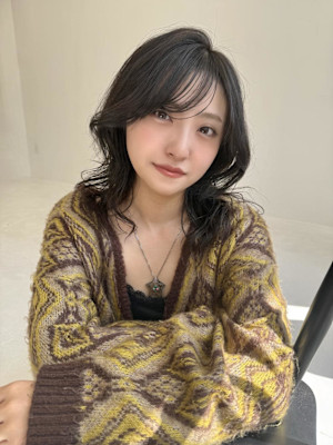 アサミ＊【新潟/万代】レイヤーパーマ