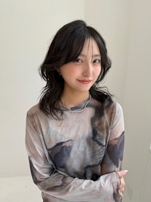 アサミ＊【新潟/万代】ミディアムパーマ