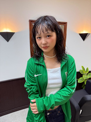 アサミ＊【新潟/万代】パーマスタイル