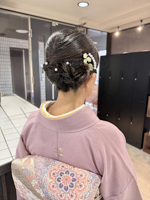 アサミ＊【新潟/万代】ボブアレンジ