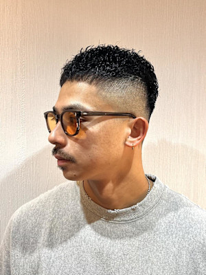 ベリーショートハイフェード