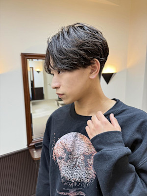 アサミ＊【新潟/万代】フェザーショート