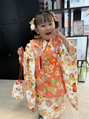 アサミ＊【新潟/万代】七五三ヘアセット