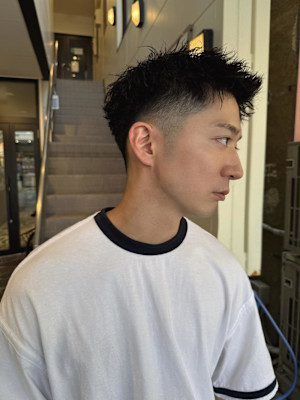 アサミ＊【新潟/万代】メンズパーマ