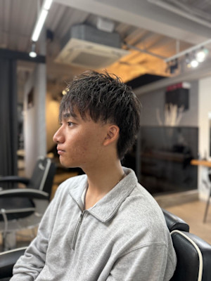 神田脩弥/刈り上げなしマッシュ/大宮