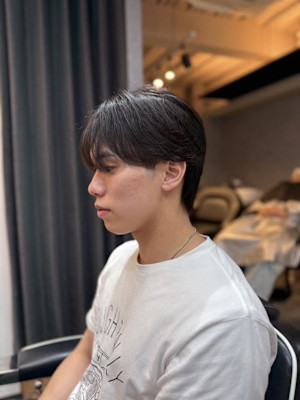 神田脩弥/シースルーマッシュ/大宮