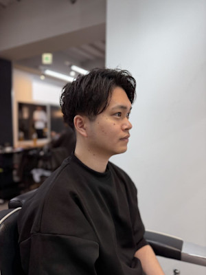 神田脩弥/アップバング/大宮