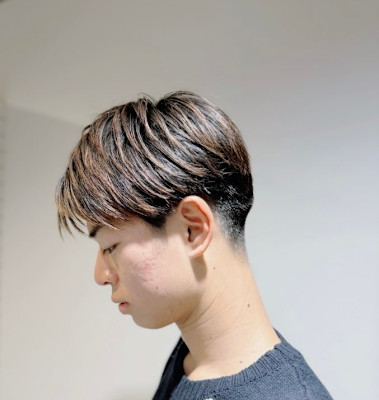 軽さ引き立つナチュラルマッシュ